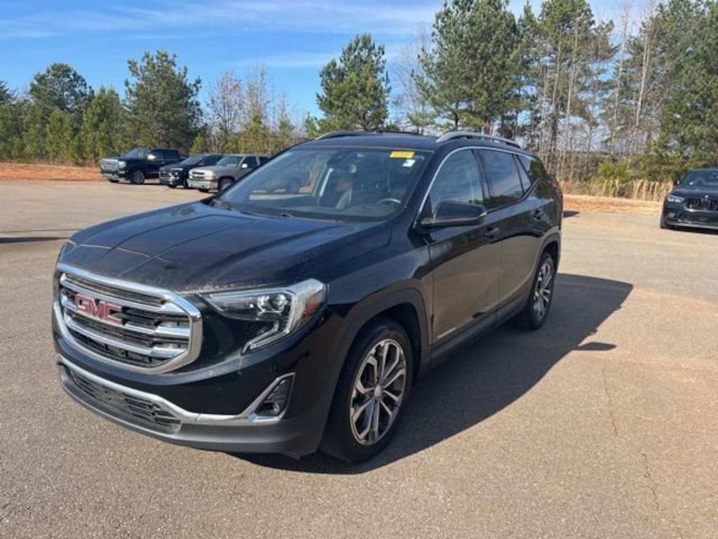 Used 2019 GMC Terrain SLT SUV