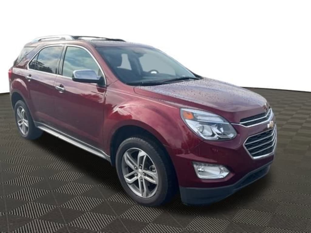 Used 2016 Chevrolet Equinox LTZ SUV