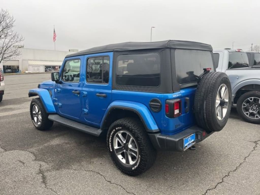 Used 2022 Jeep Wrangler Unlimited Sahara