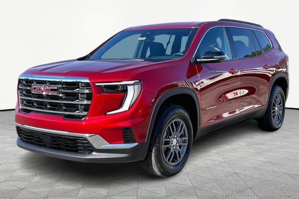 New 2026 GMC Acadia Elevation SUV