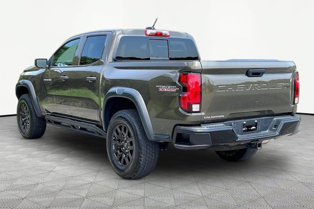 Used 2024 Chevrolet Colorado Trail Boss Truck