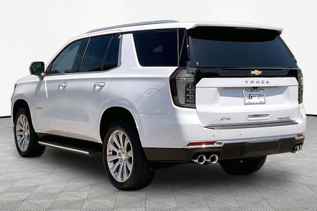 New 2026 Chevrolet Tahoe Premier SUV