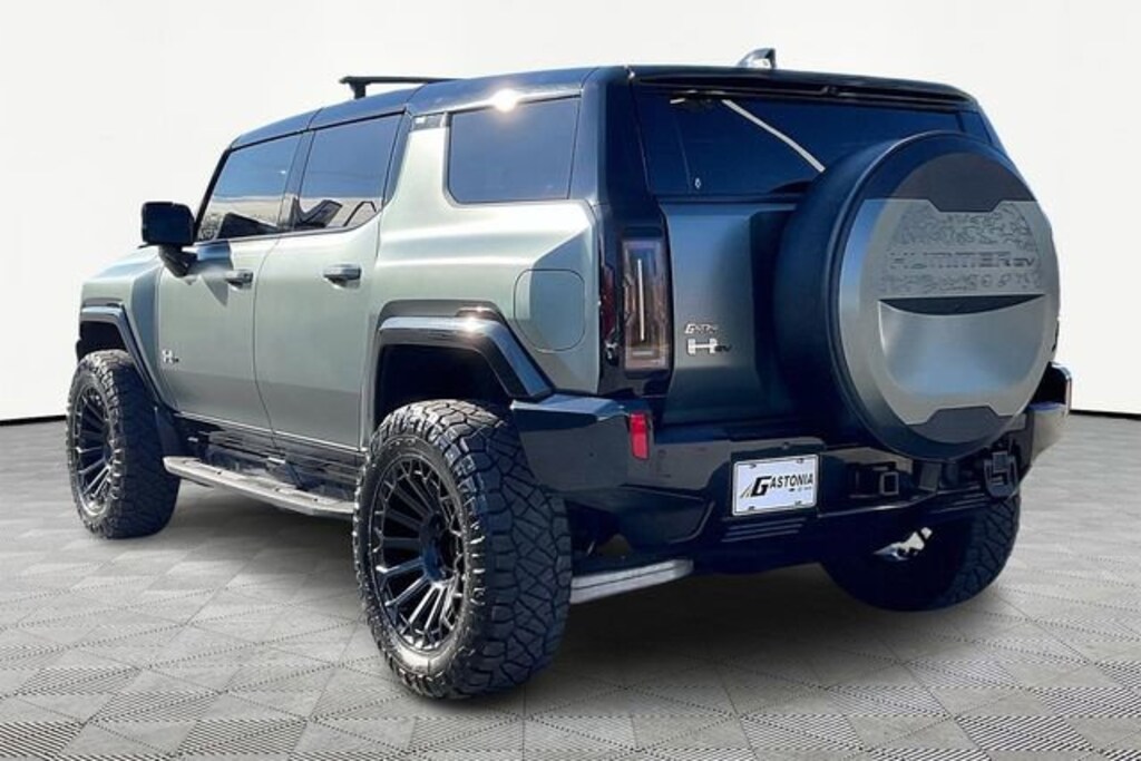 Used 2024 GMC HUMMER EV SUV 3X SUV