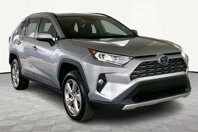 2021 Toyota RAV4 Limited's photo
