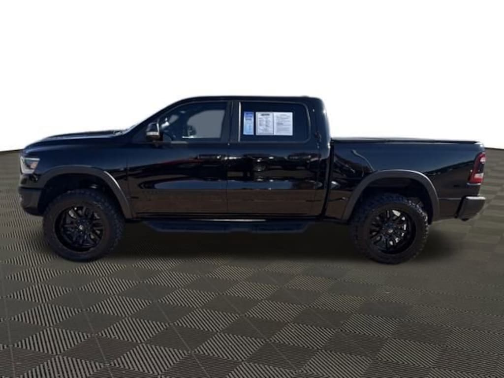 Used 2020 Ram 1500 Rebel Crew Cab 4x4 57 Box Truck