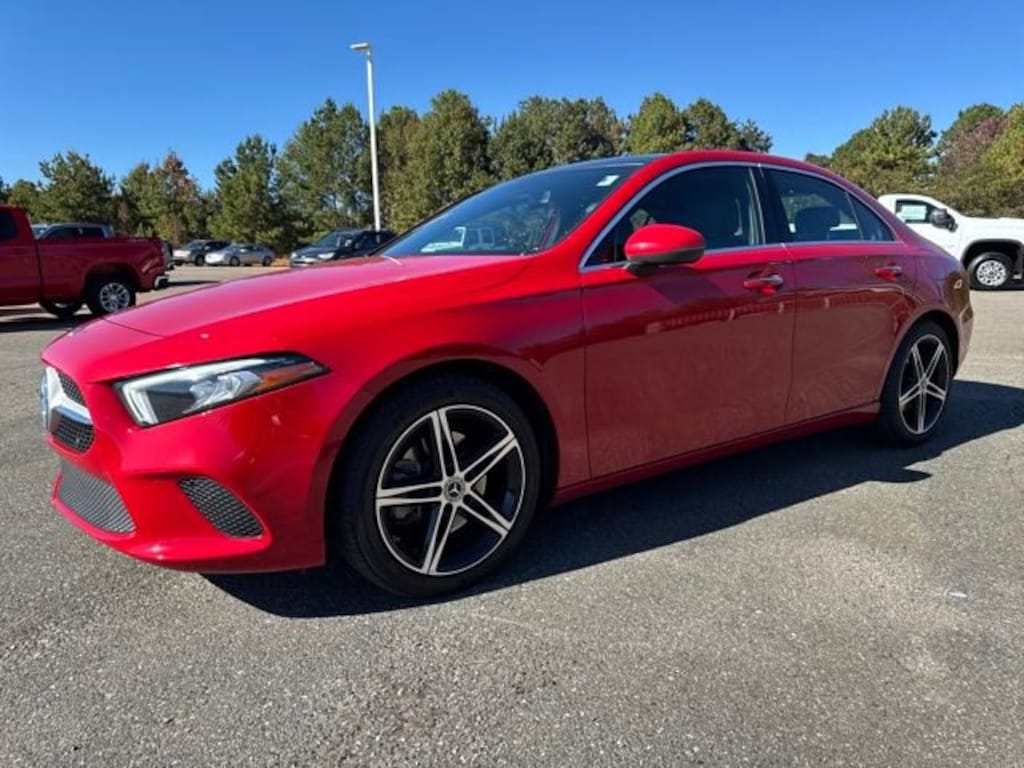 Used 2019 Mercedes-Benz A 220 4matic Sedan