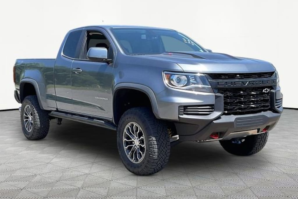 Used 2021 Chevrolet Colorado 4WD ZR2 Truck
