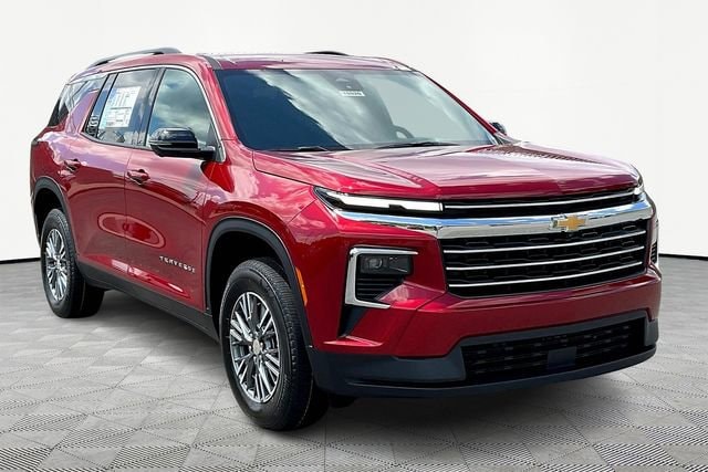 2026 Chevrolet Traverse LT's photo