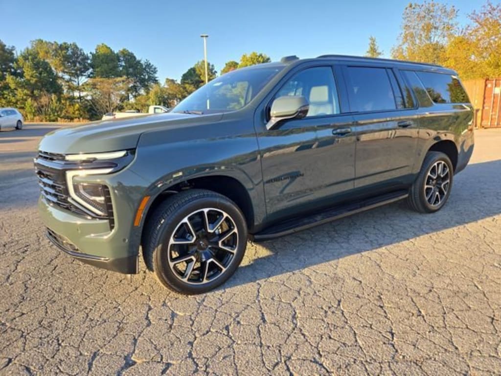 New 2026 Chevrolet Suburban RST SUV