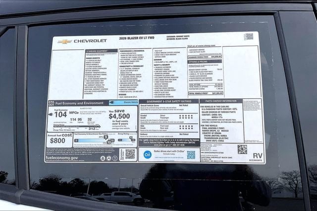 2026 Chevrolet Blazer EV LT - Photo 15