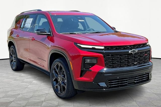 2026 Chevrolet Traverse RS's photo