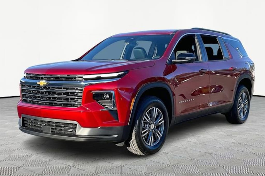New 2026 Chevrolet Traverse LT SUV