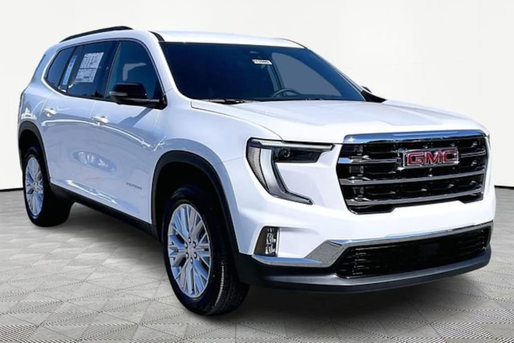 New 2026 GMC Acadia Elevation SUV