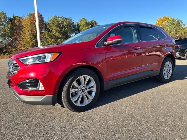 2020 Ford Edge Titanium