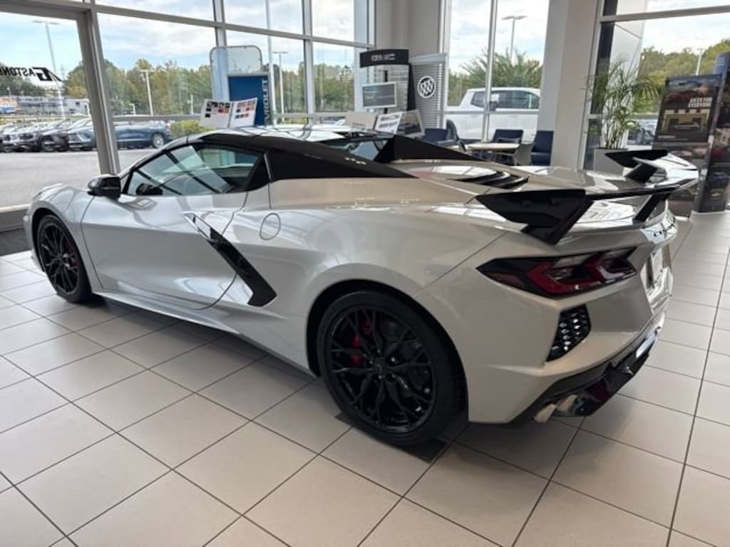New 2026 Chevrolet Corvette Stingray 3LT Convertible