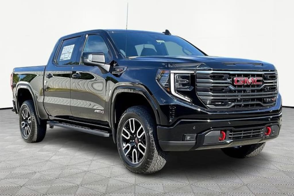 New 2026 GMC Sierra 1500 AT4 Truck