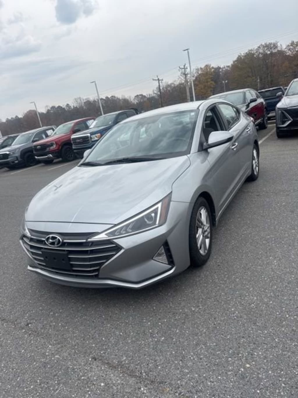 Used 2020 Hyundai Elantra SEL Sedan