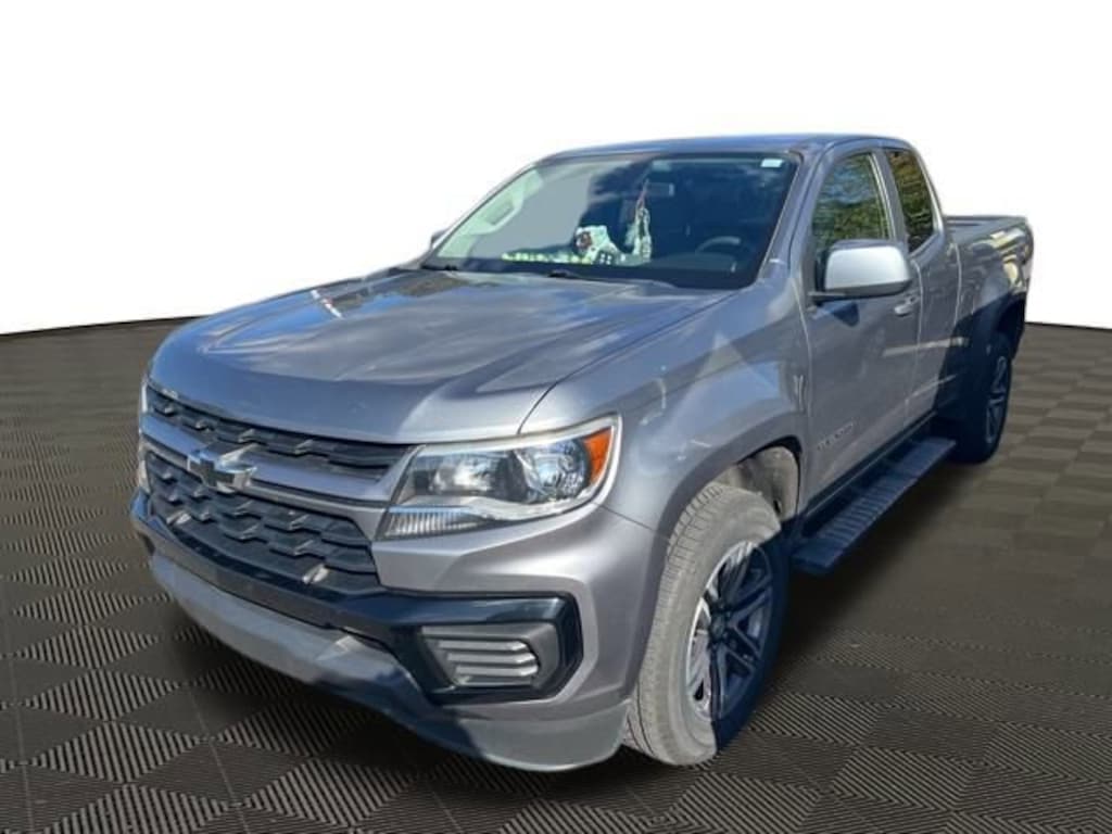 Used 2021 Chevrolet Colorado WT Truck
