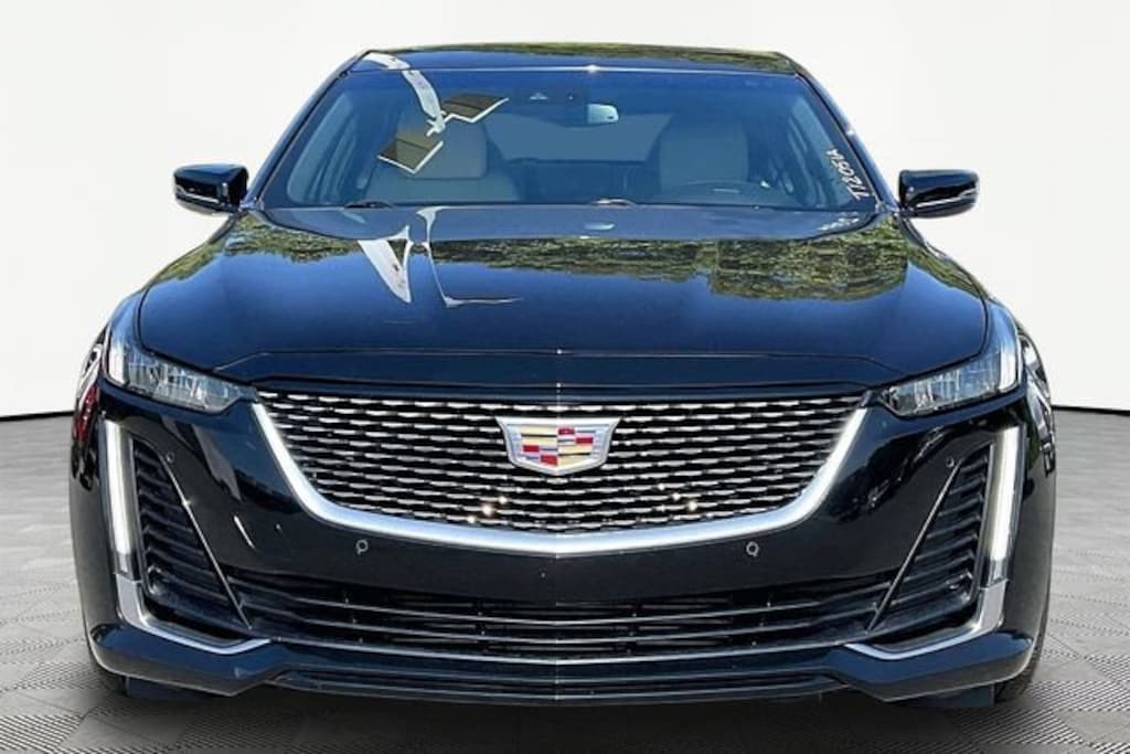 Used 2022 CADILLAC CT5 Premium Luxury Car