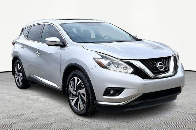 2017 Nissan Murano Platinum's photo