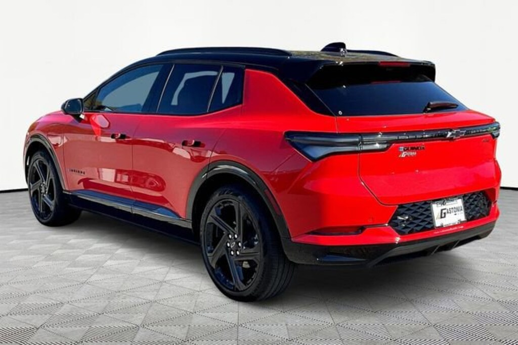 New 2026 Chevrolet Equinox EV RS SUV