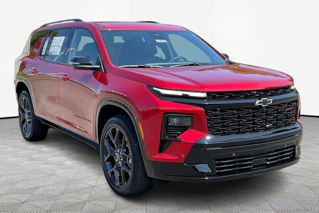 New 2026 Chevrolet Traverse RS SUV