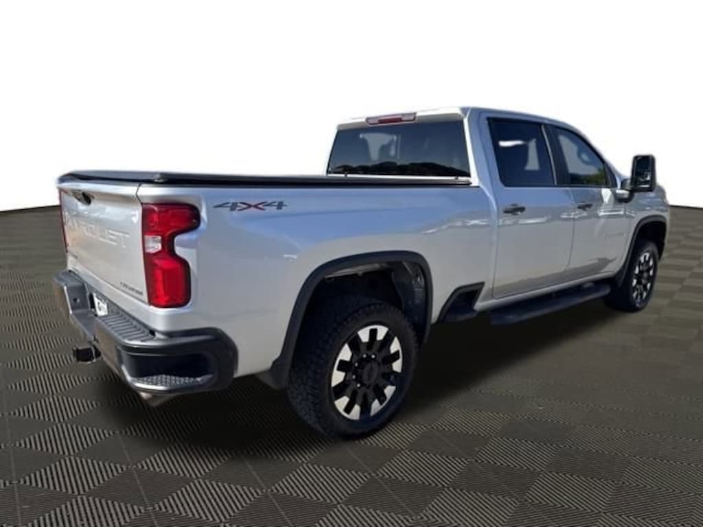 Used 2020 Chevrolet Silverado 2500 HD Custom Truck
