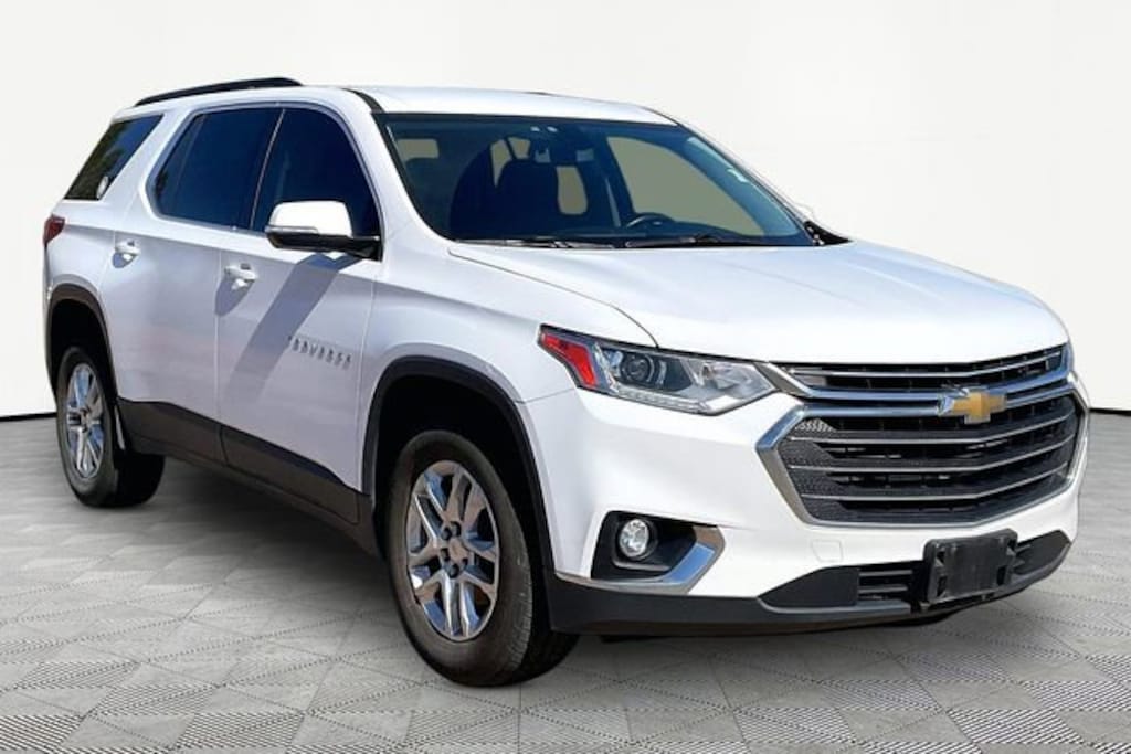 Used 2019 Chevrolet Traverse LT Cloth SUV