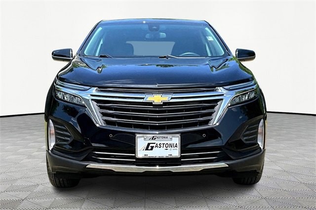 Used 2023 Chevrolet Equinox LT with VIN 3GNAXJEG5PL253122 for sale in Lowell, NC