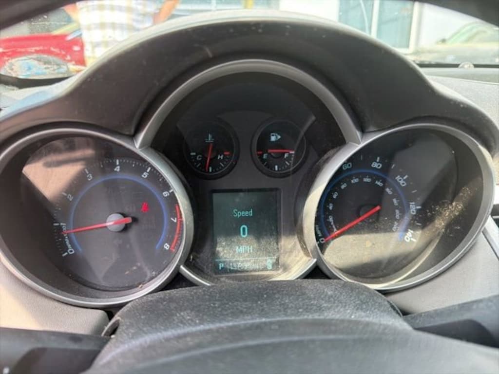 Used 2012 Chevrolet Cruze LS Car