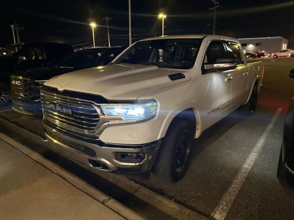 Used 2021 Ram 1500 Longhorn
