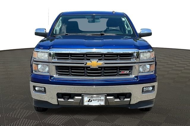 Used 2014 Chevrolet Silverado 1500 LT with VIN 3GCUKREC3EG510087 for sale in Lowell, NC