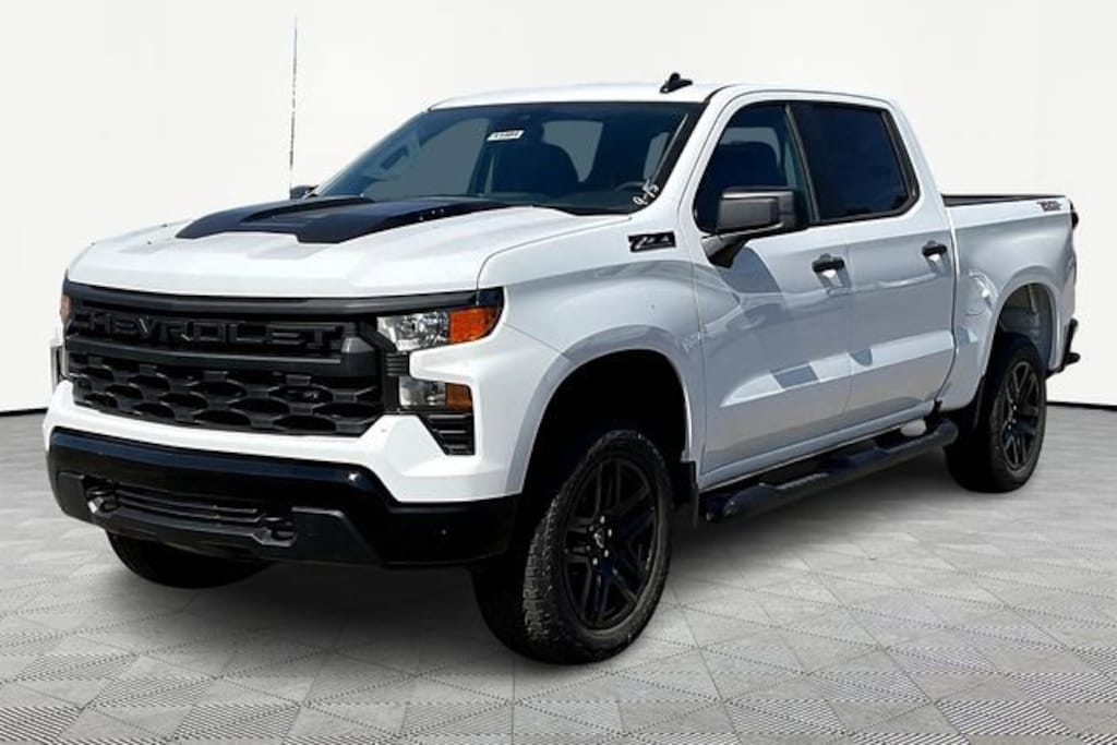 New 2026 Chevrolet Silverado 1500 Custom Trail Boss Truck