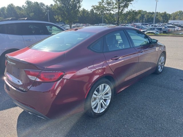 Used 2015 Chrysler 200 S with VIN 1C3CCCBB9FN662664 for sale in Lowell, NC