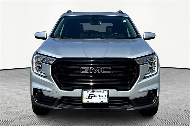 Used 2022 GMC Terrain SLT with VIN 3GKALVEV0NL206043 for sale in Lowell, NC