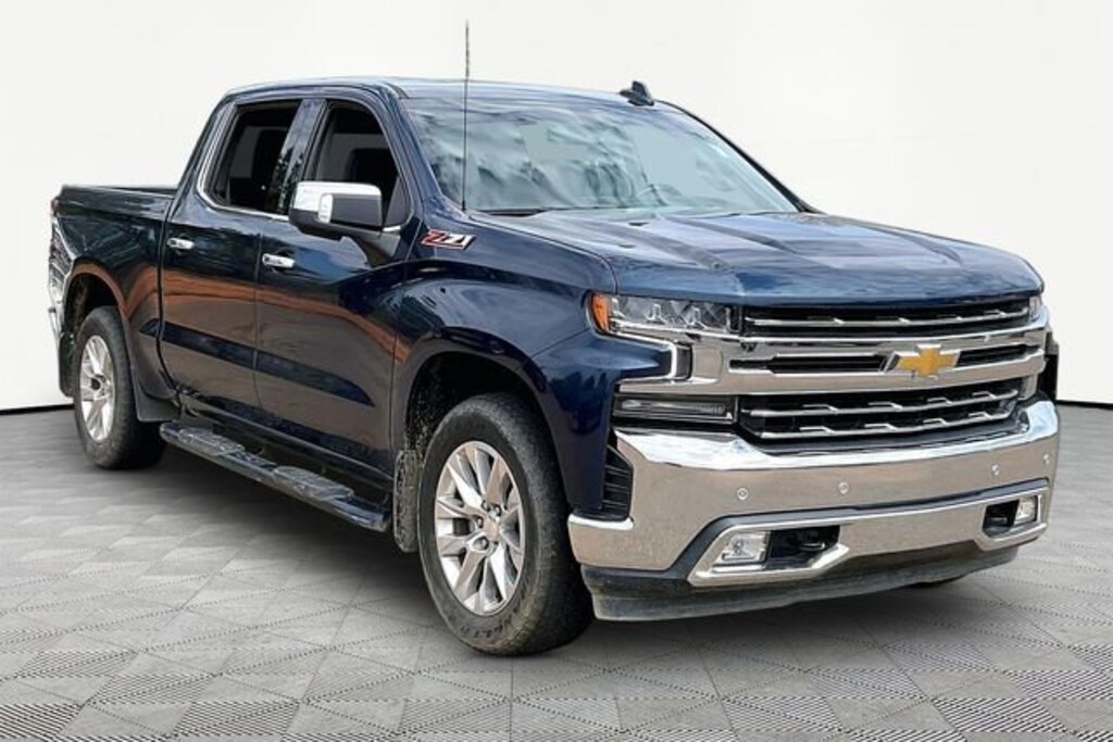 Used 2022 Chevrolet Silverado 1500 LTD LTZ Truck