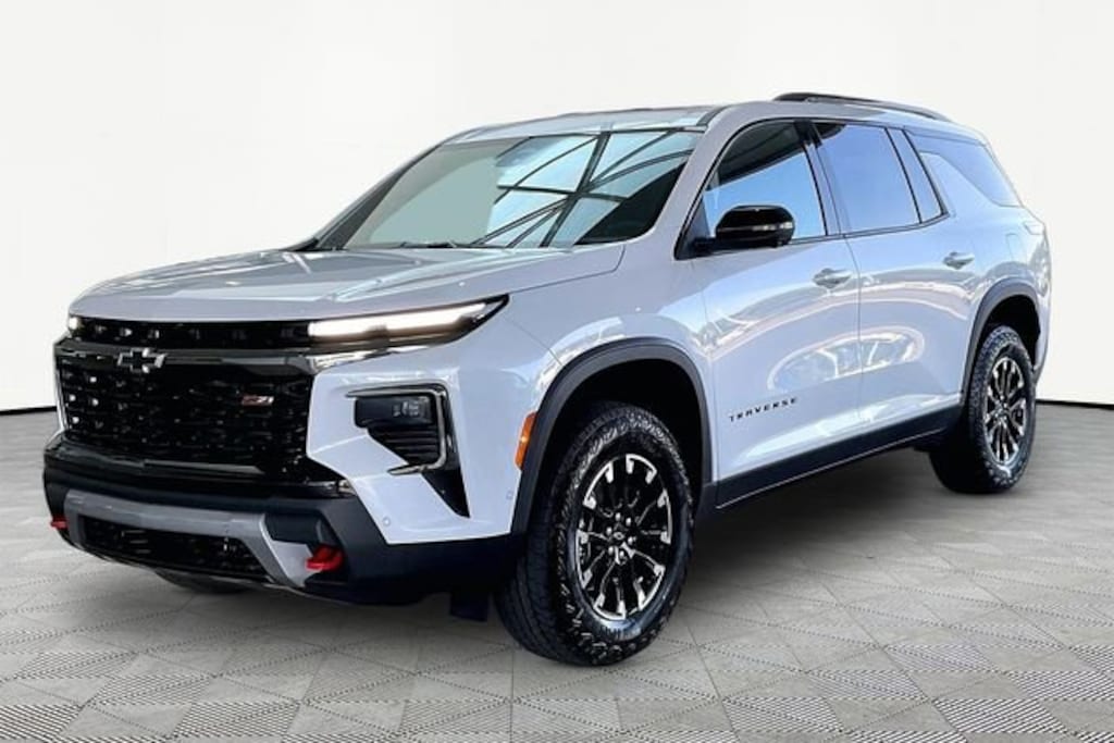 New 2026 Chevrolet Traverse Z71 SUV
