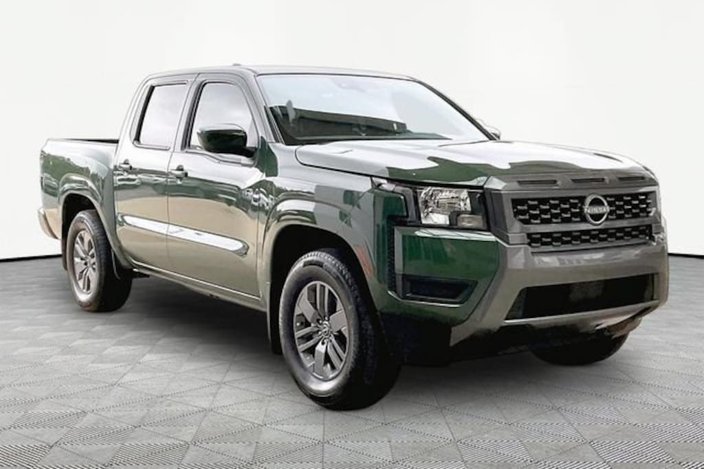 Used 2025 Nissan Frontier Crew Cab SV 4x2 Truck