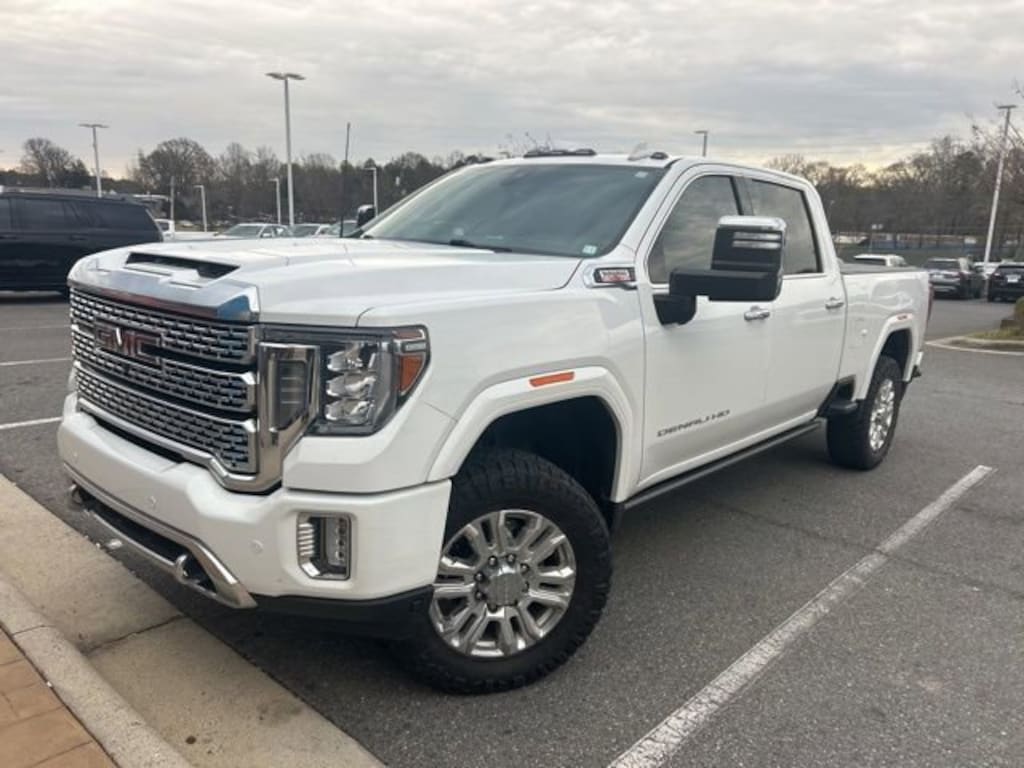 Used 2021 GMC Sierra 2500 HD Denali Truck