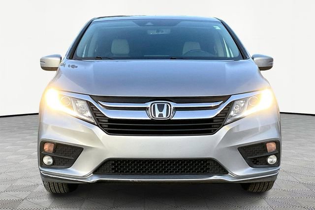 Used 2018 Honda Odyssey EX-L with VIN 5FNRL6H72JB069522 for sale in Lowell, NC