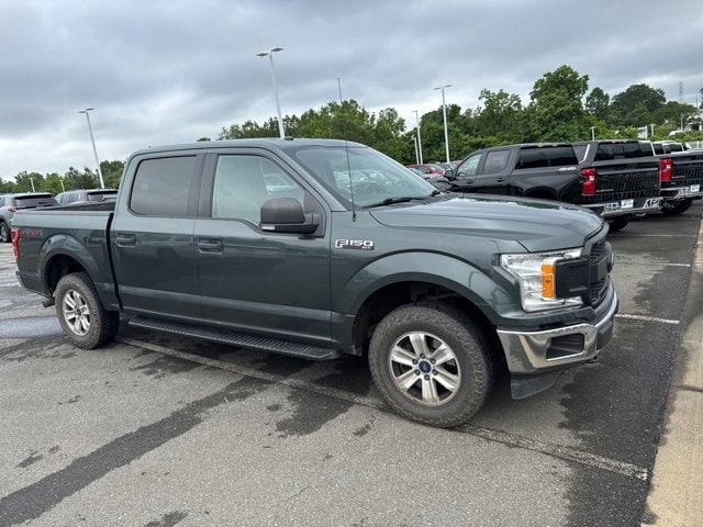 Used 2018 Ford F-150 XLT with VIN 1FTEW1EP4JKE86124 for sale in Lowell, NC