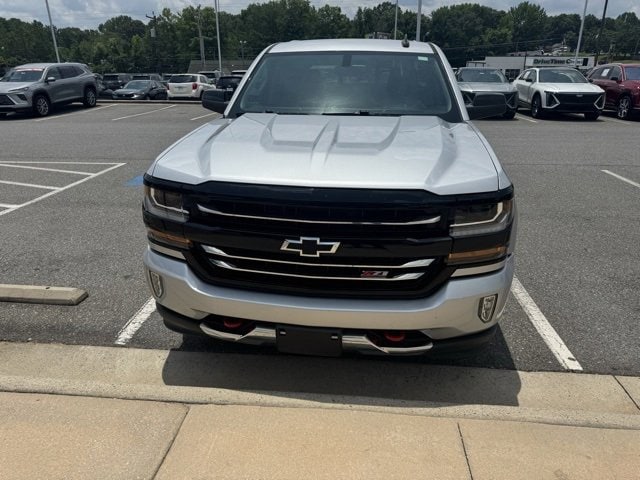 Used 2018 Chevrolet Silverado 1500 LT Z71 with VIN 1GCVKREC0JZ379599 for sale in Lowell, NC