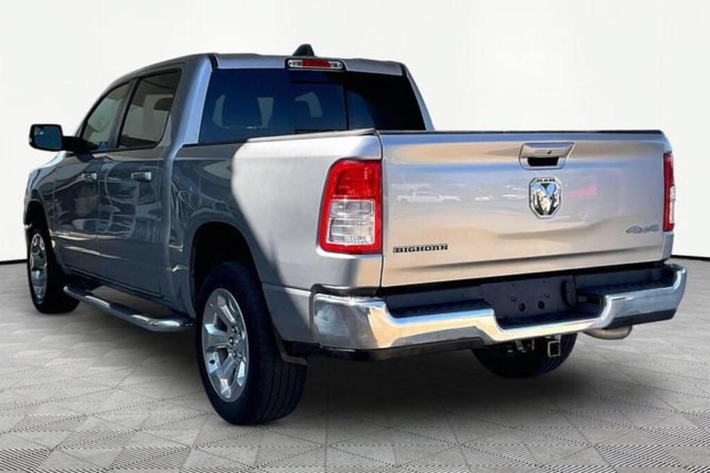Used 2022 Ram 1500 Big Horn Crew Cab 4x4 57 Box Truck