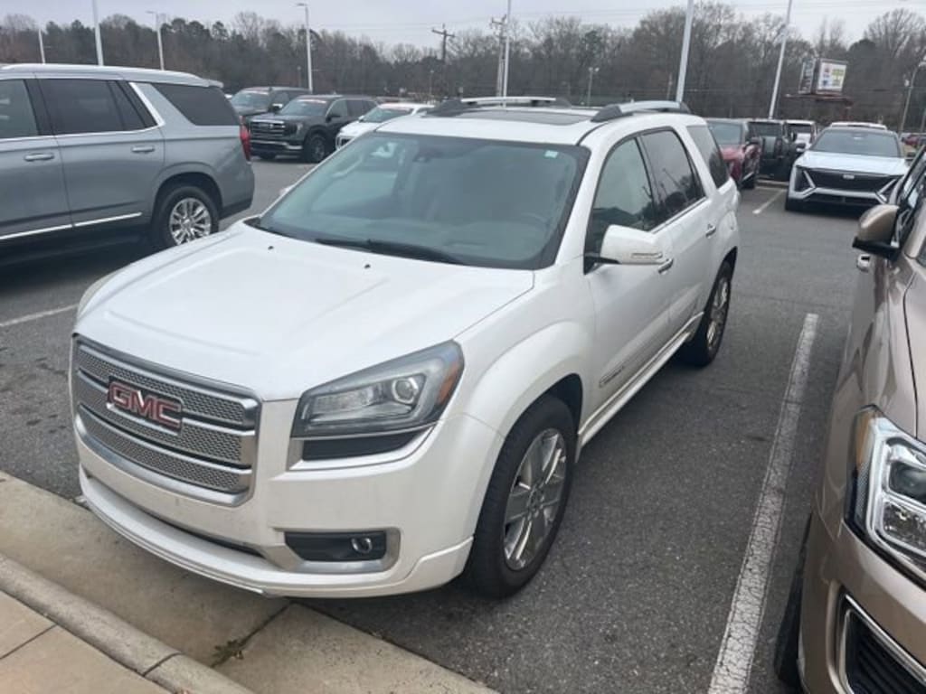 Used 2016 GMC Acadia Denali SUV