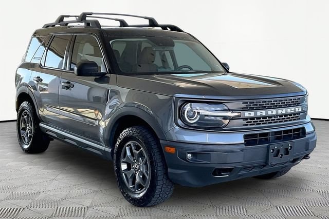 2021 Ford Bronco Sport