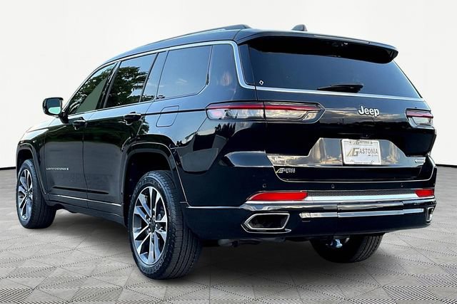 2022 Jeep Grand Cherokee Overland photo 4