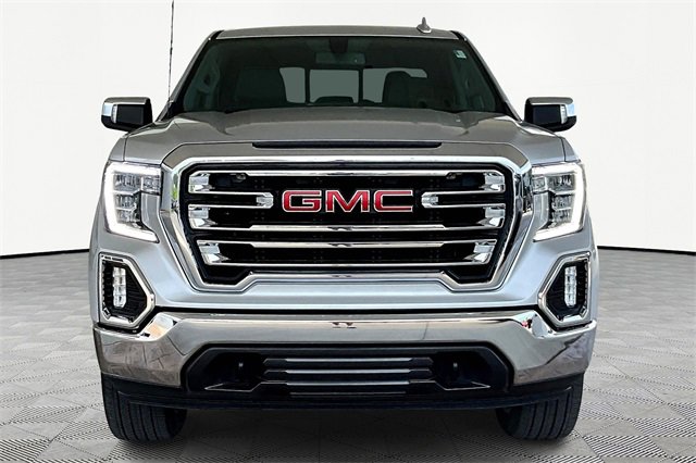 Used 2021 GMC Sierra 1500 SLT with VIN 3GTU9DED6MG202515 for sale in Lowell, NC