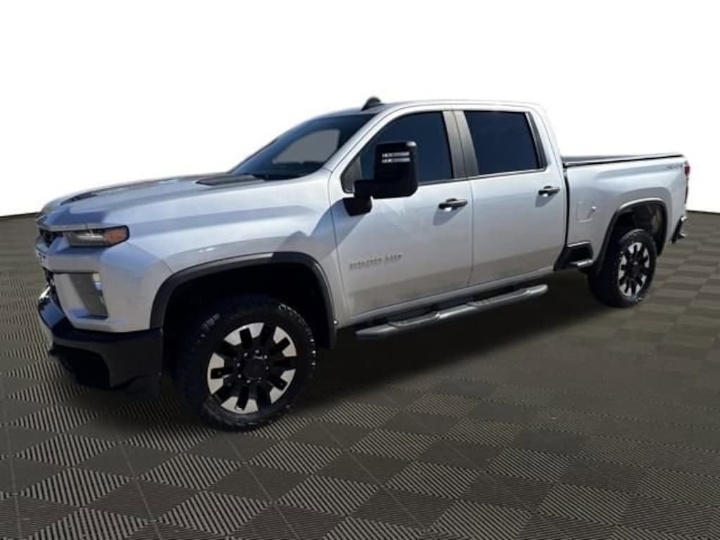 Used 2020 Chevrolet Silverado 2500 HD Custom Truck