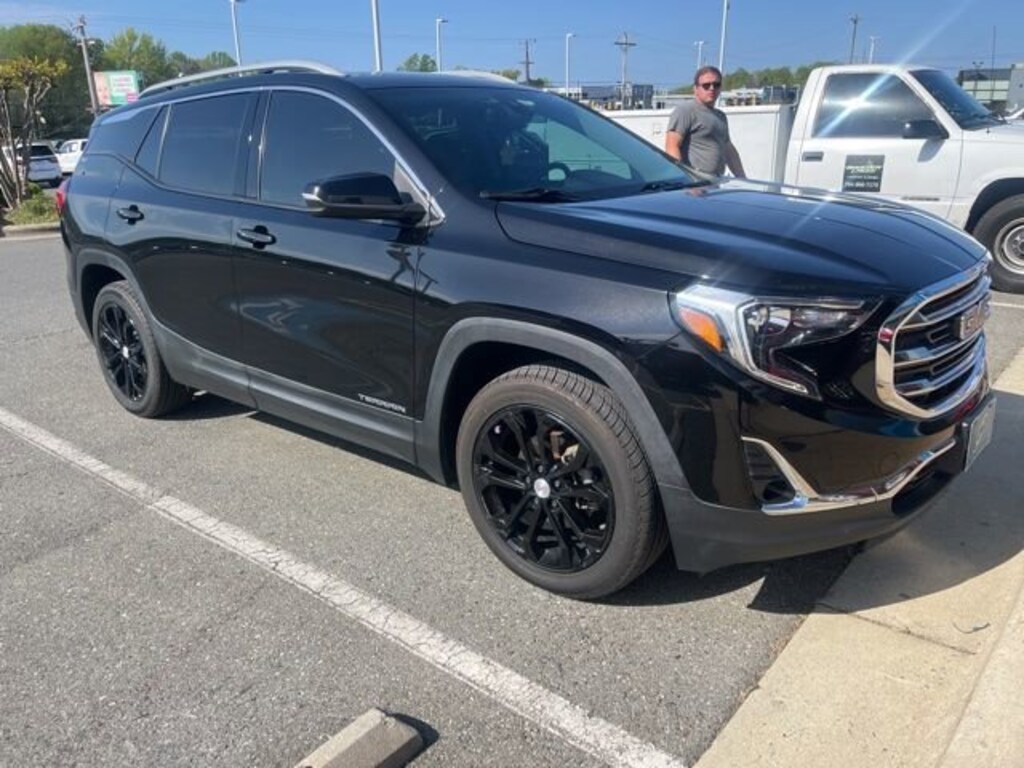 Used 2021 GMC Terrain SLT SUV