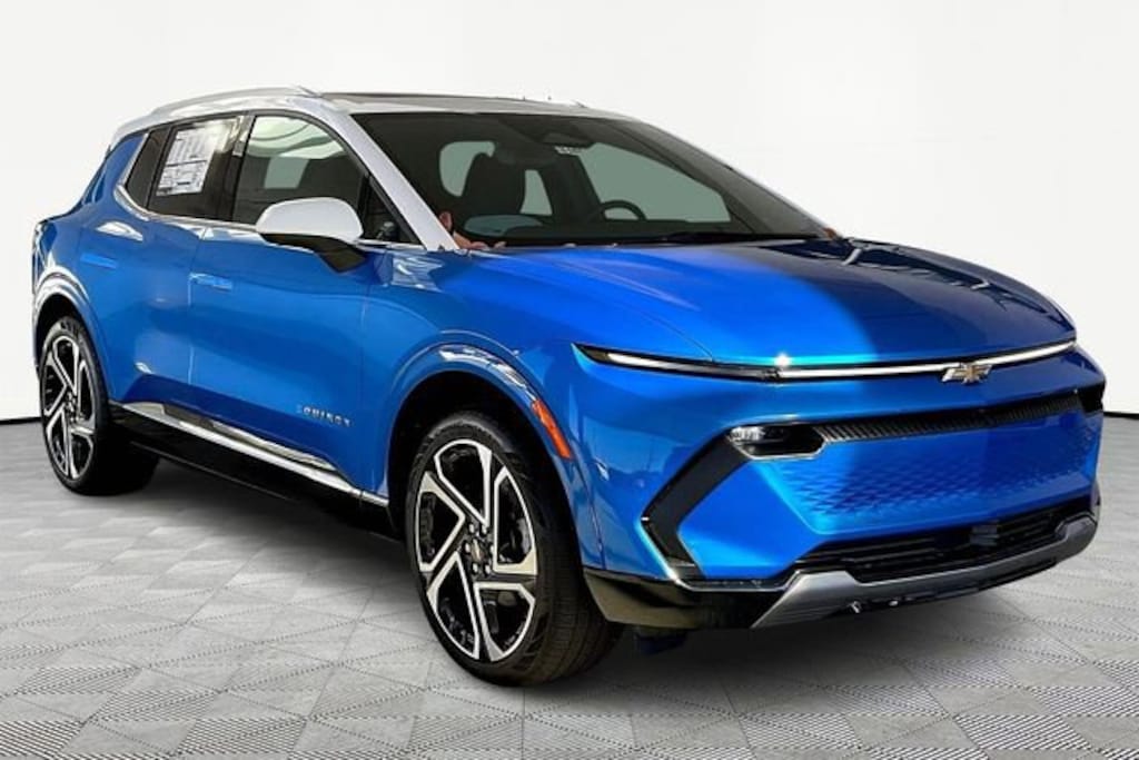 New 2026 Chevrolet Equinox EV LT SUV